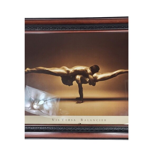 Michael Pilon "Vis Versa Balancier" Erotic Framed Autograph Cirque Du Soleil - Picture 4 of 12